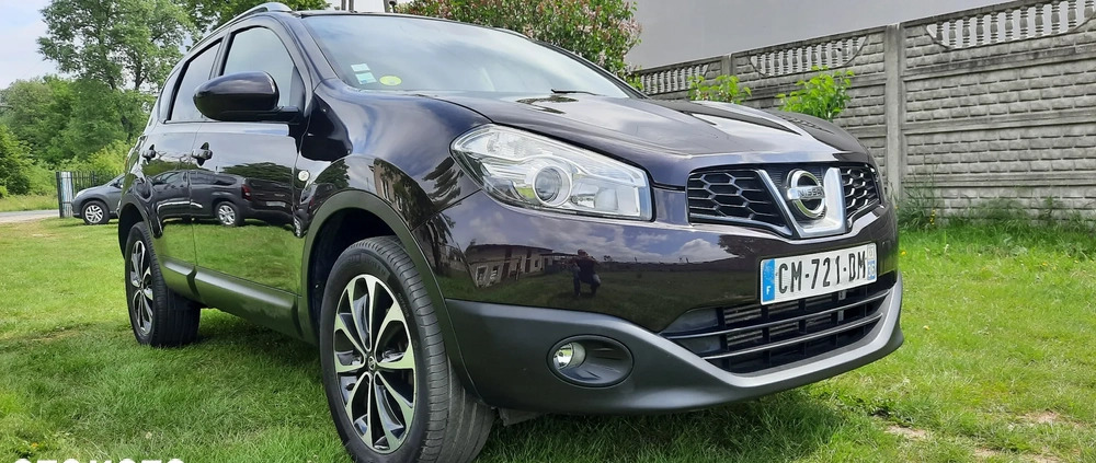 Nissan Qashqai cena 29900 przebieg: 188000, rok produkcji 2012 z Sulechów małe 172